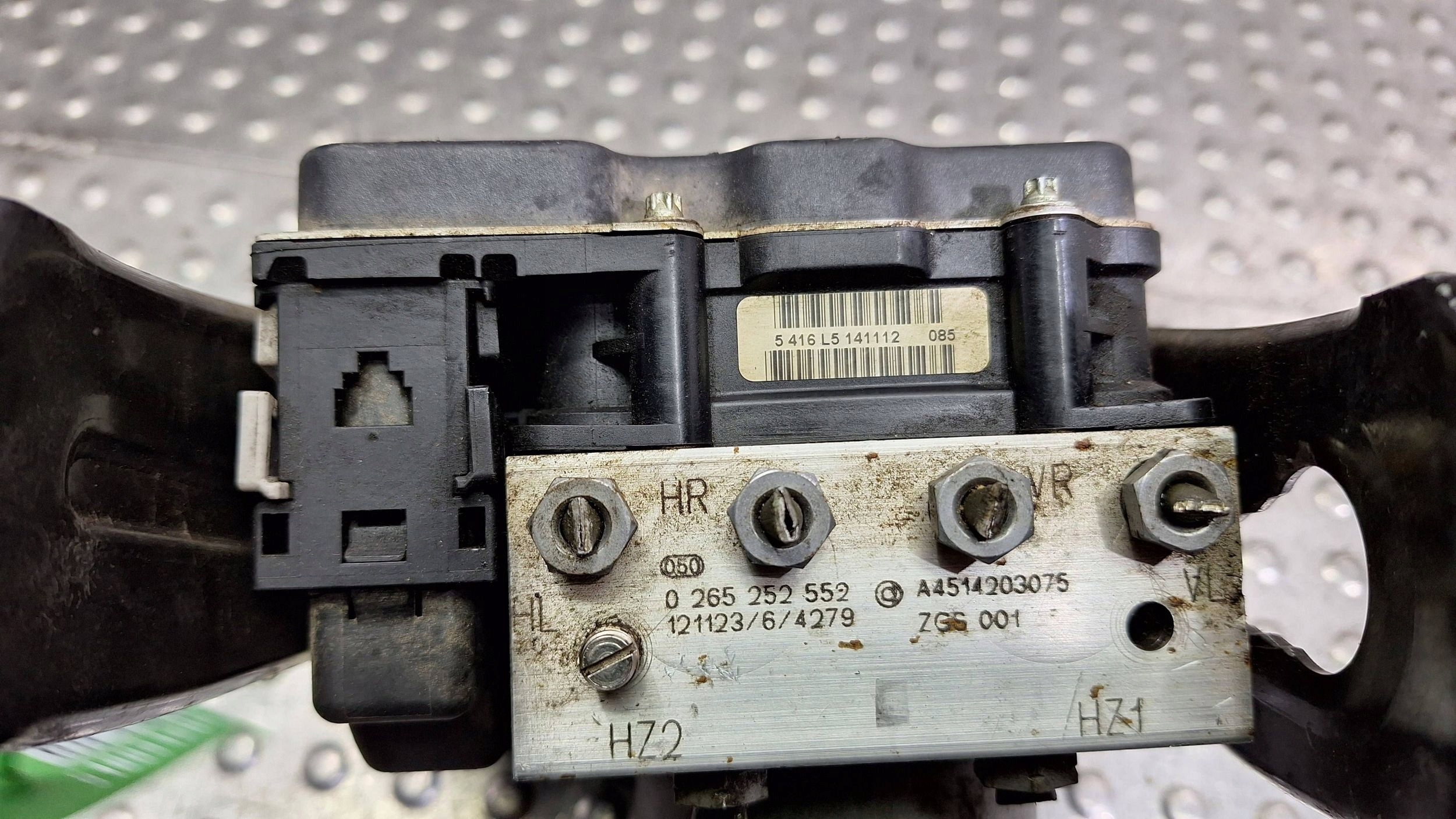 pump control unit ABS A4514203075 0265252552 SMART FORTWO 451
