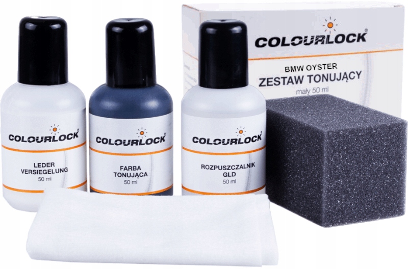 COLOURLOCK Bmw Oyster Farba Renowacja Skóry Kierownicy Zestaw Tonujący