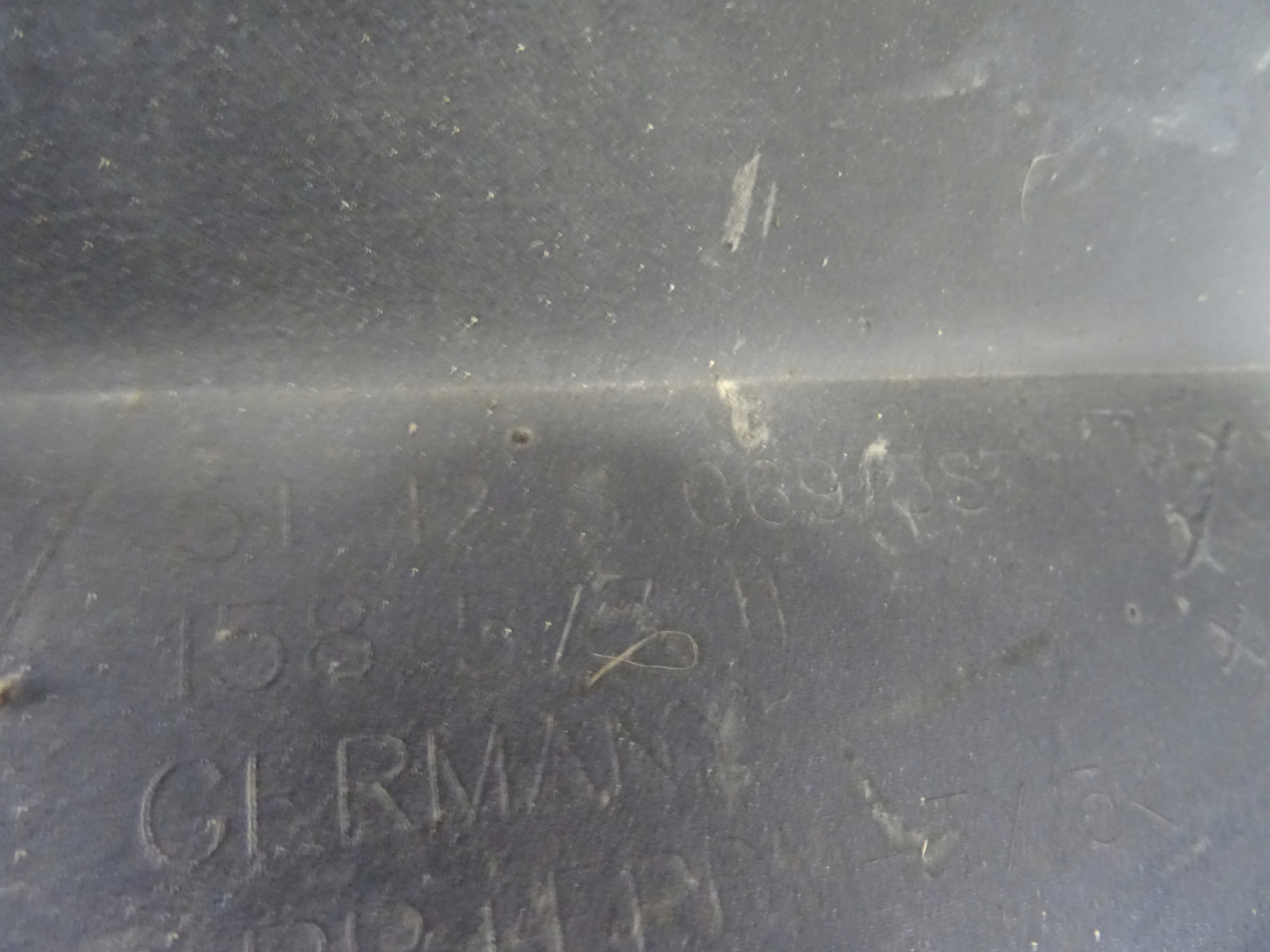 BMW 3 G20 sedan m-packet bumper rear part rear