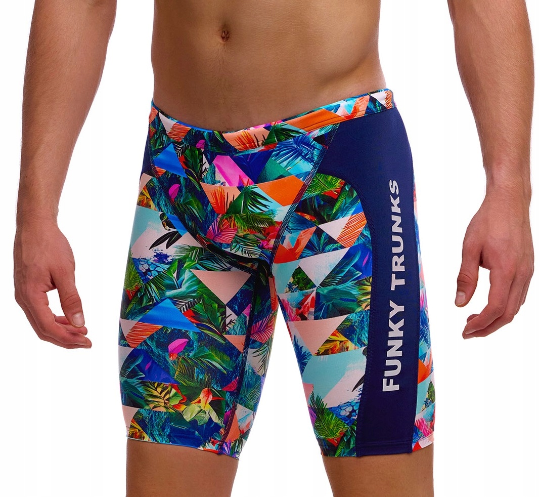 Spodenki Funky Trunks Palm Prism jammery chłopięce 140-152cm/10/UK26