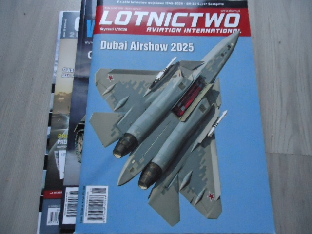 Lotnictwo Aviation International 1/2026