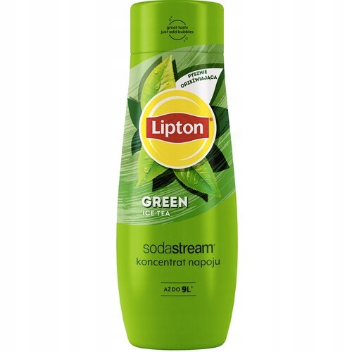 Syrop Sodastream Lipton Green Tea 440ML
