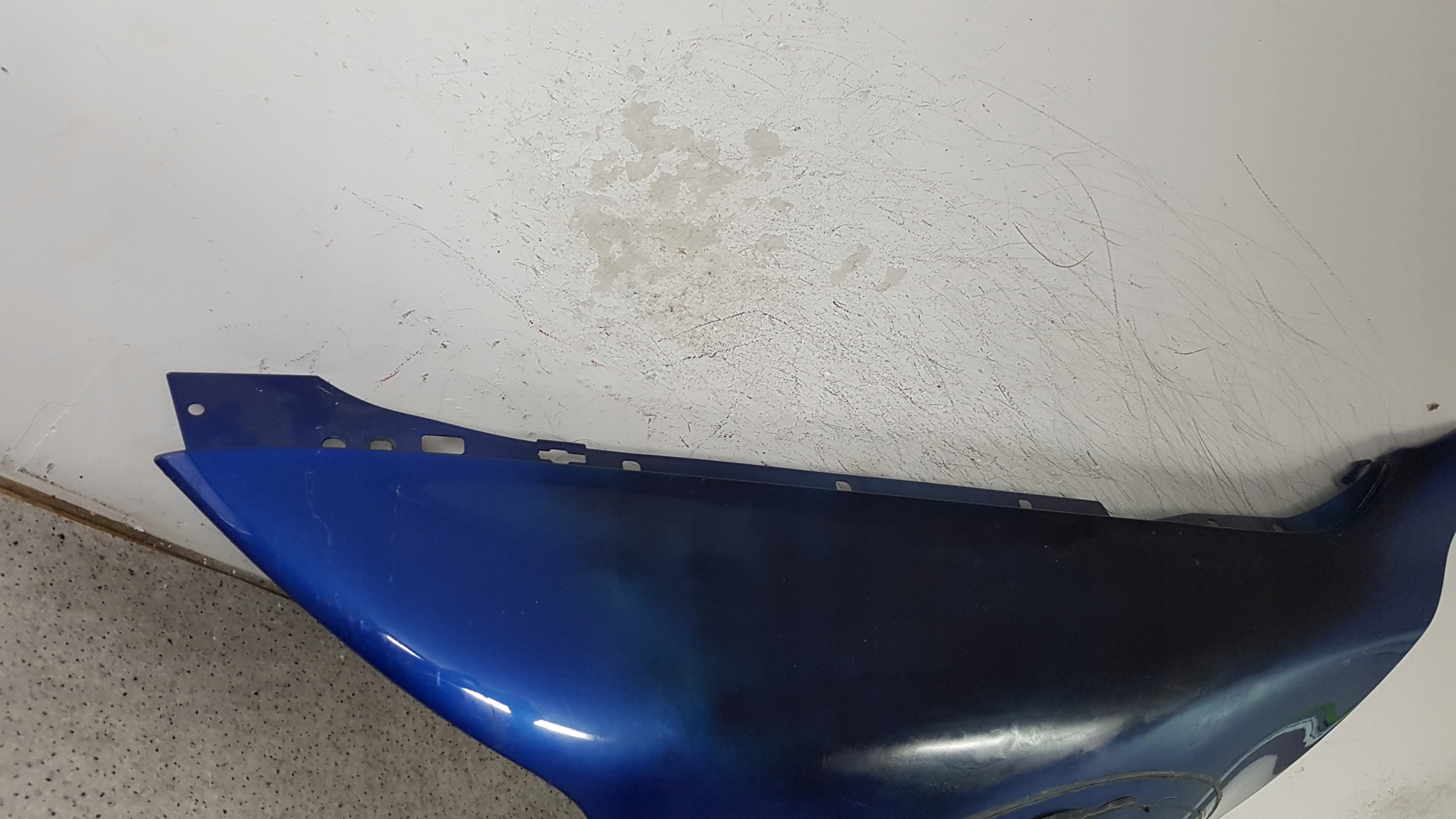 VW TOUAREG 7L6 7L 2002 - fender front left 8165