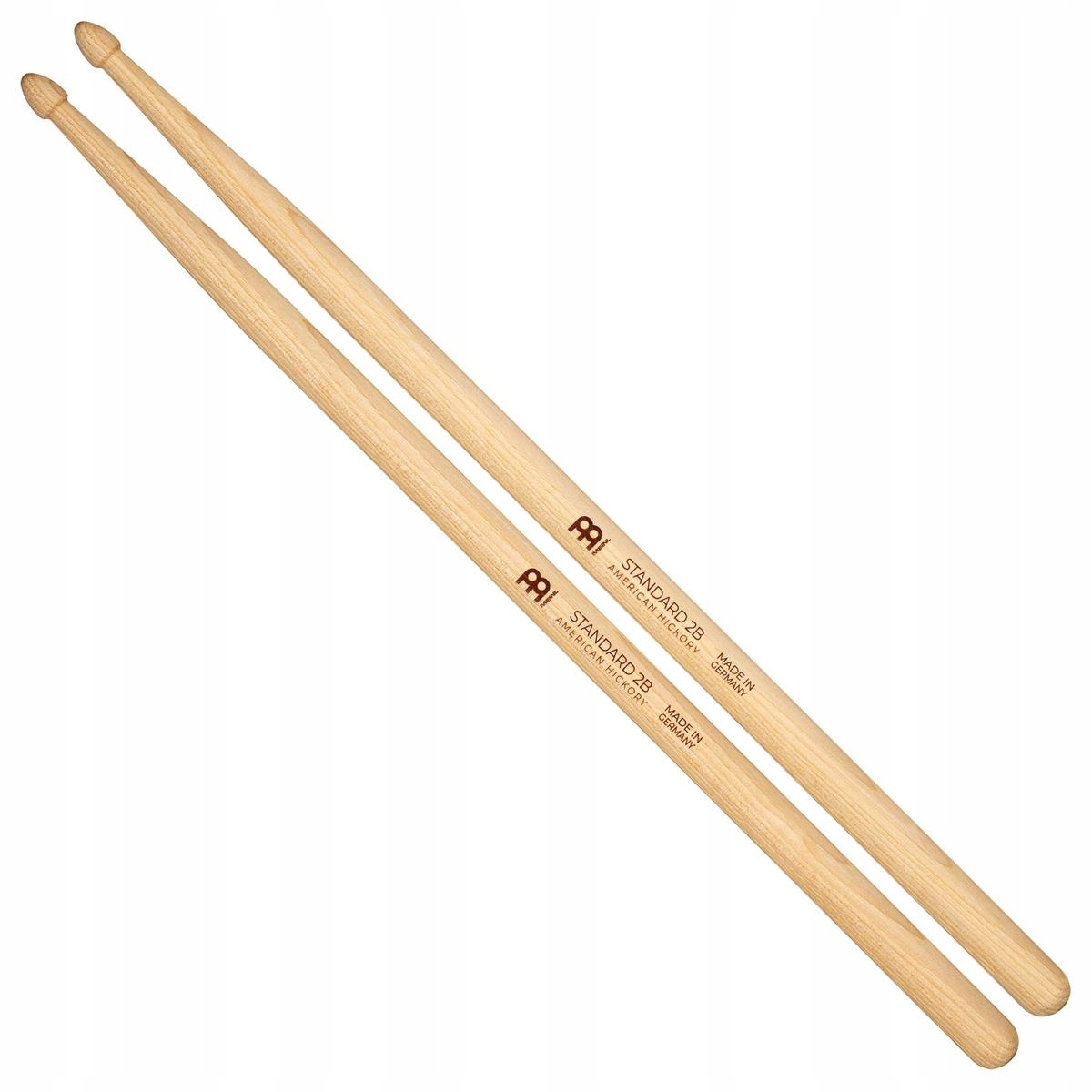 Pałki perkusyjne Meinl Standard 2B Hickory