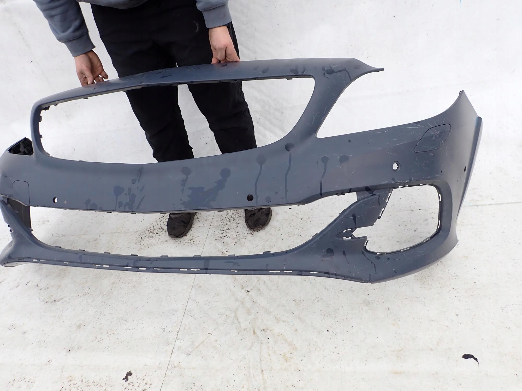MERCEDES B-KLASA ELECTRIC 14-18 bumper front