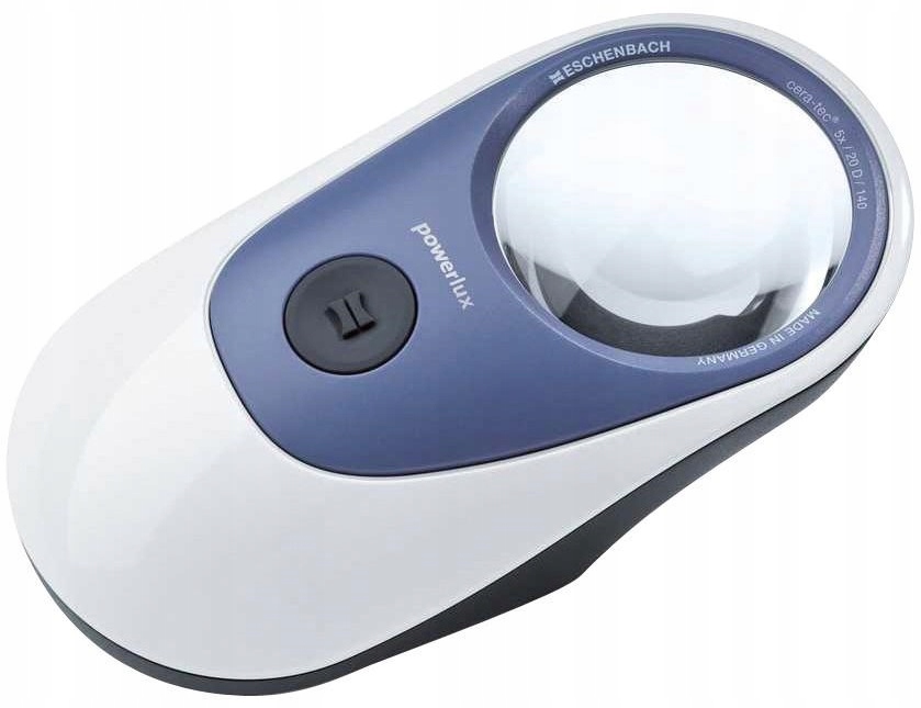 Podsvícená lupa Powerlux 7násobná 8000K Eschenbach