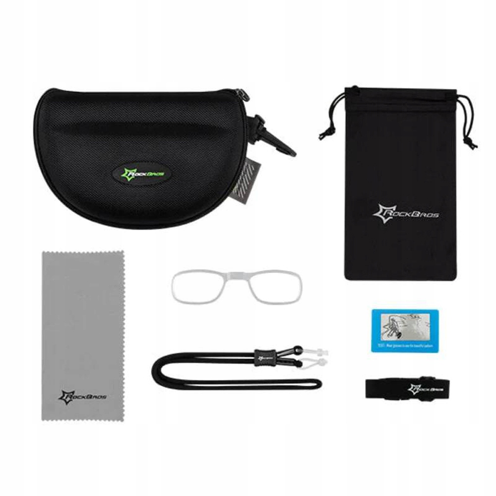 ROCKBROS OKULARY ROWEROWE SPORTOWE NA ROWER FOTOCHROMOWE UV400 FOTOCHROMEM Rodzaj okulary rowerowe