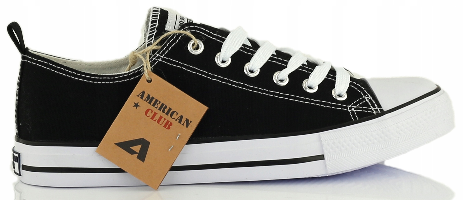 

Venizi American Club Trampki niskie * czarny 38