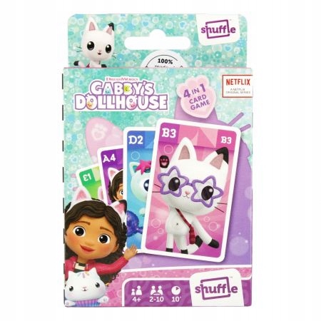 SHUFFLE FUN 4W1 GABBY'S DOLLHOUSE