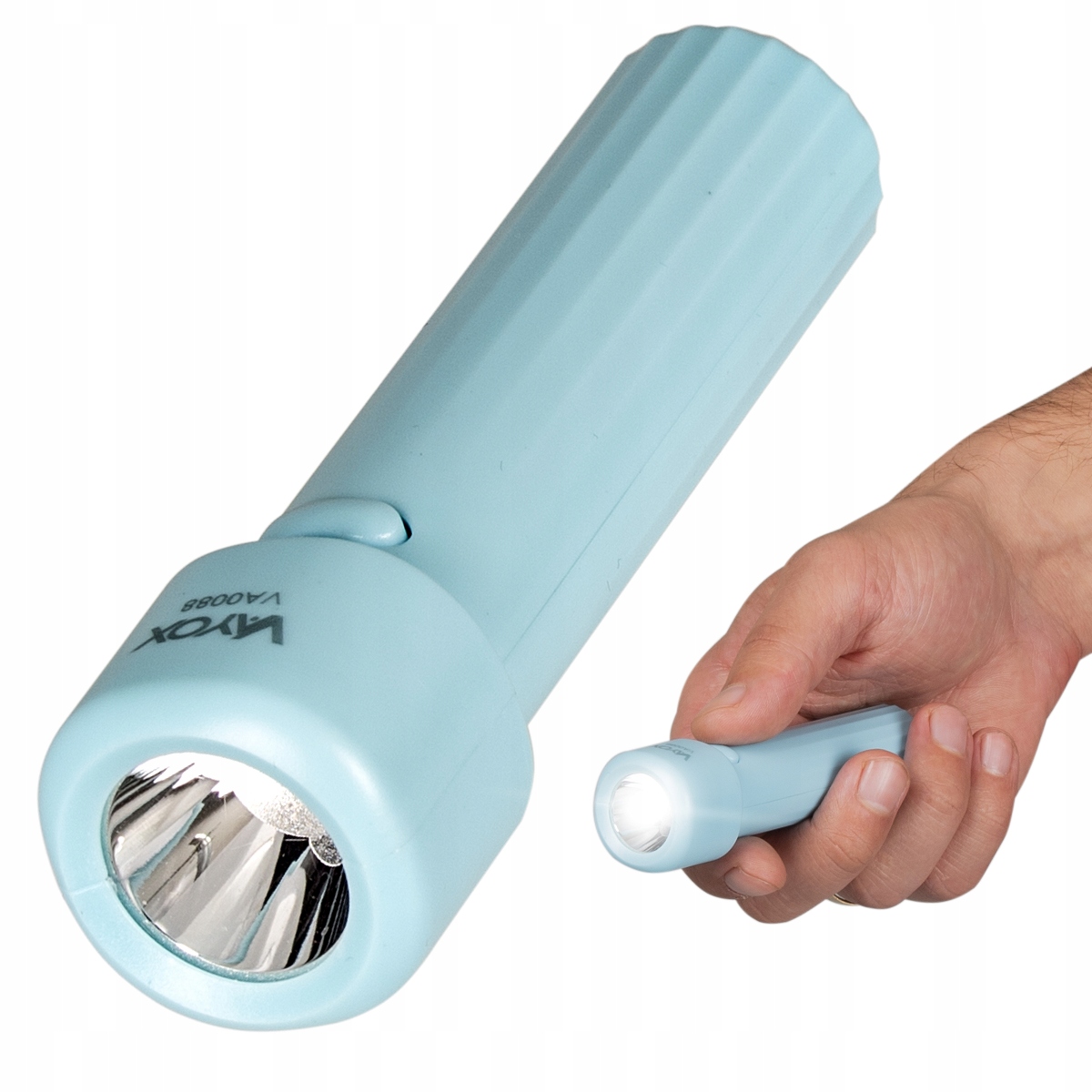 MINI LATARKA LED KIESZONKOWA TAKTYCZNA USB VAYOX Model VA0088