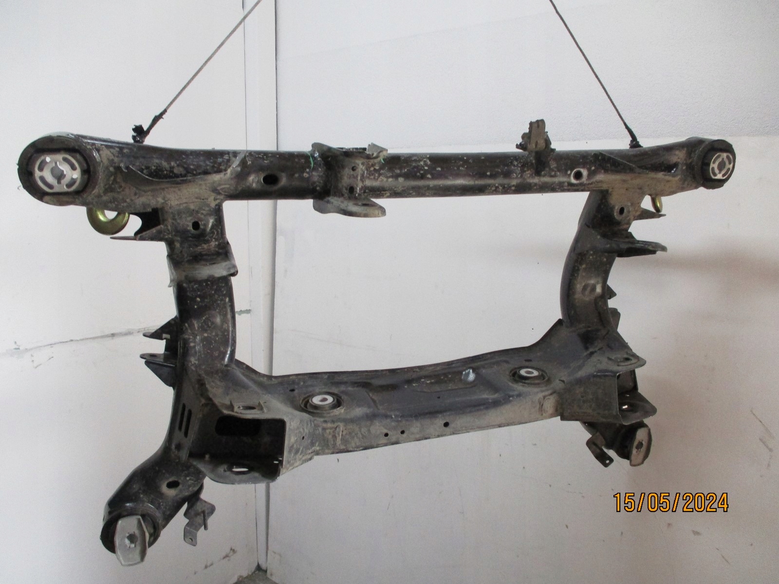 axle beam axle beam subframe rear part MASERATI GRECALE 2,0HYB