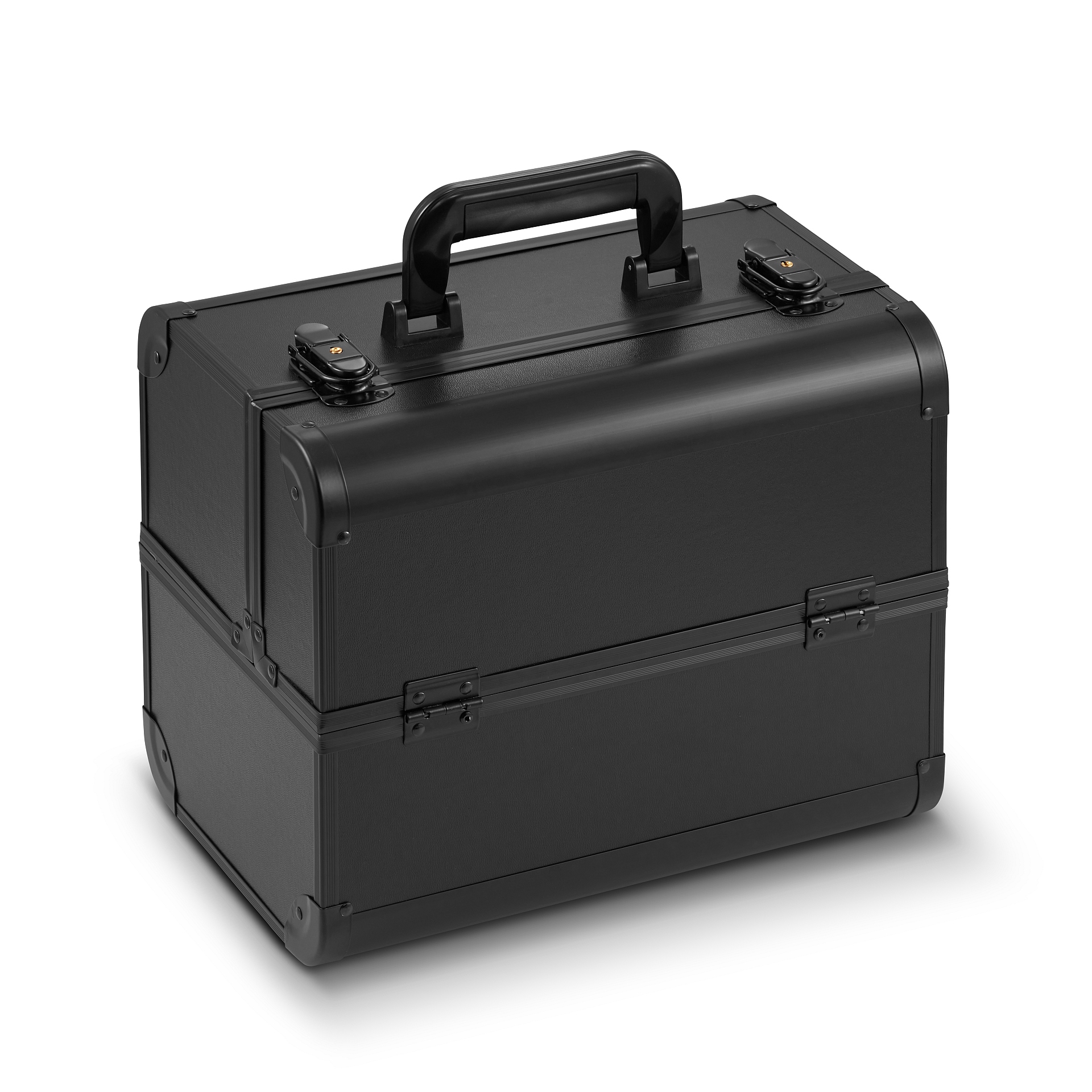 Kufřík Artistic Manicure Kosmetika Akcesoria Černá Eko-kůže