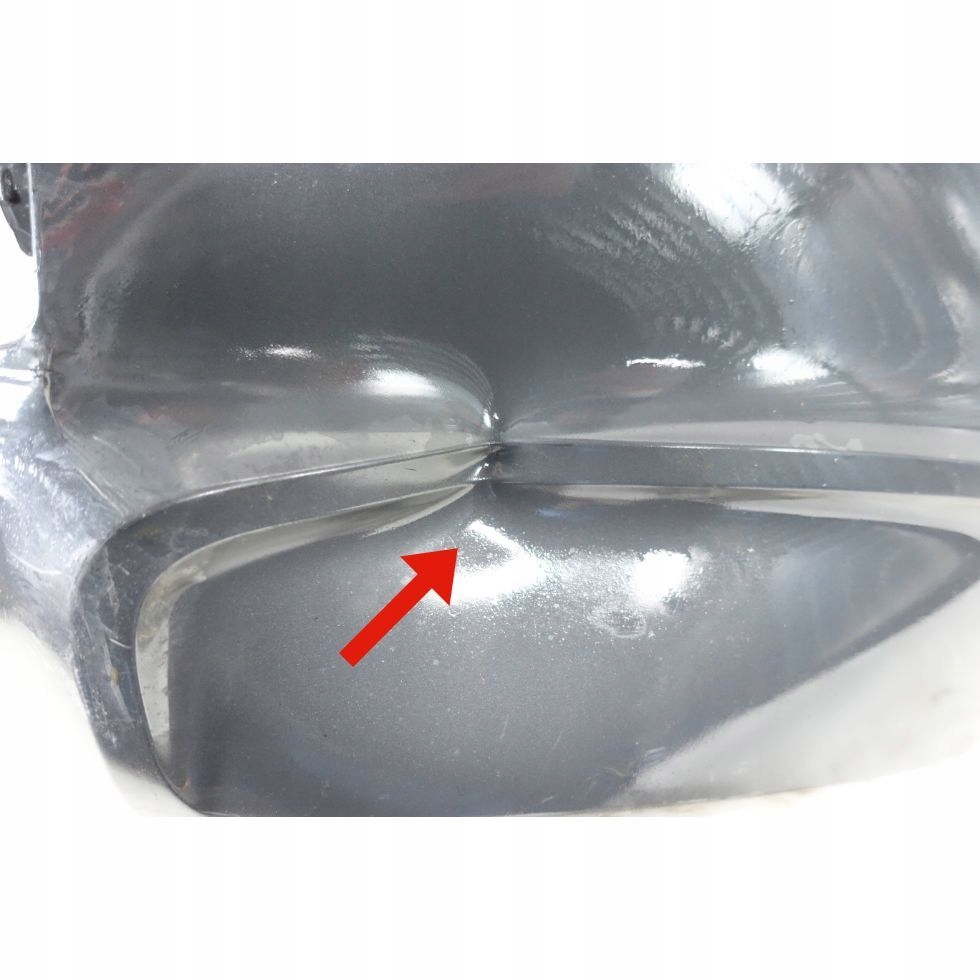 SPOILER diffuser of a bumper rear part BMW X4 F26 m-packet 2014-2017 4xPDC 8057000