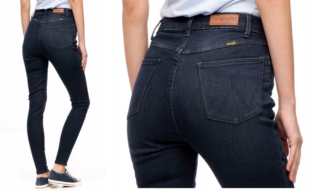 

Wrangler Rurki Wysoki Stan W 34 L 34