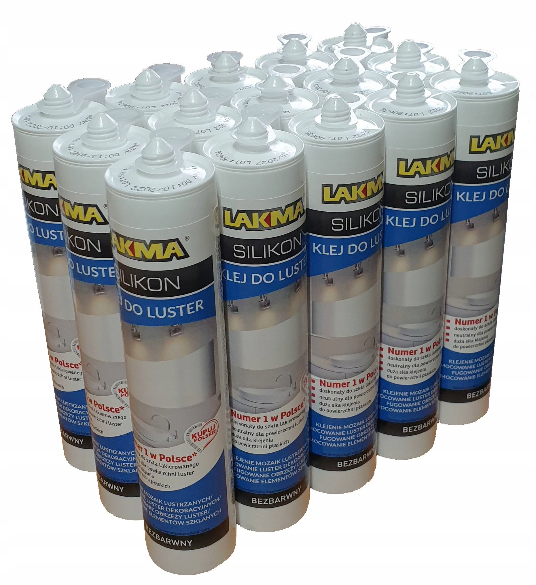 

Lakma Klej Do Luster 300ML 15 Sztuk Karton