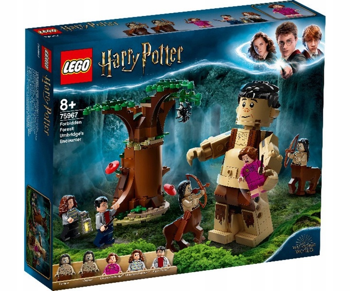 

Lego Harry Potter 75967 Zakazany Las Spotkanie Umb
