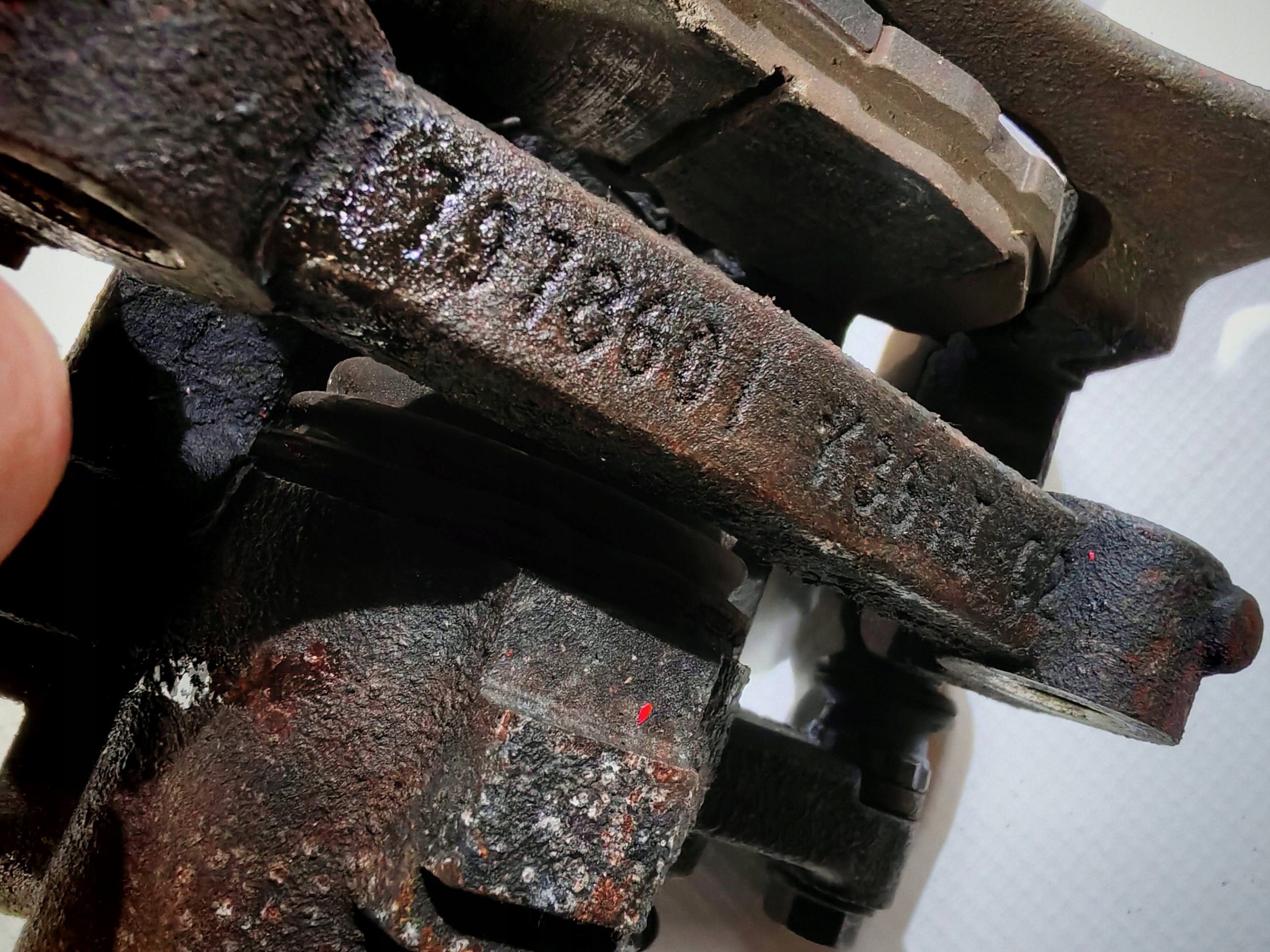 caliper brakes brake rear part rear left Ford Mustang V 2005-2014