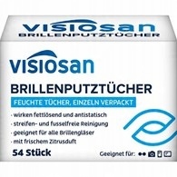 

Visiosan Chusteczki Do Okularów 54 sztuki