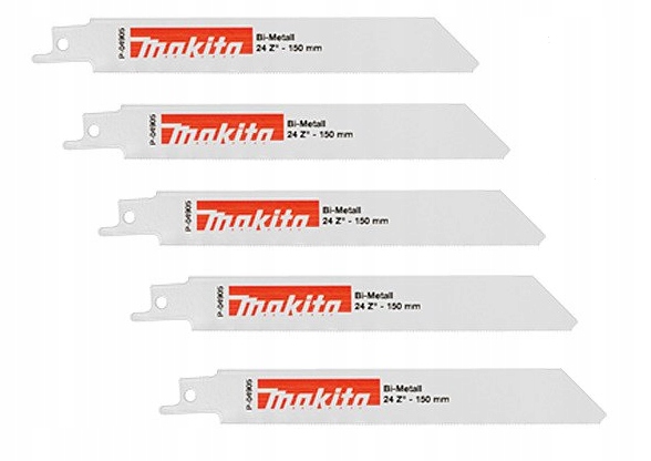 

Makita P-04905 Brzeszczoty Do Metalu Aluminium