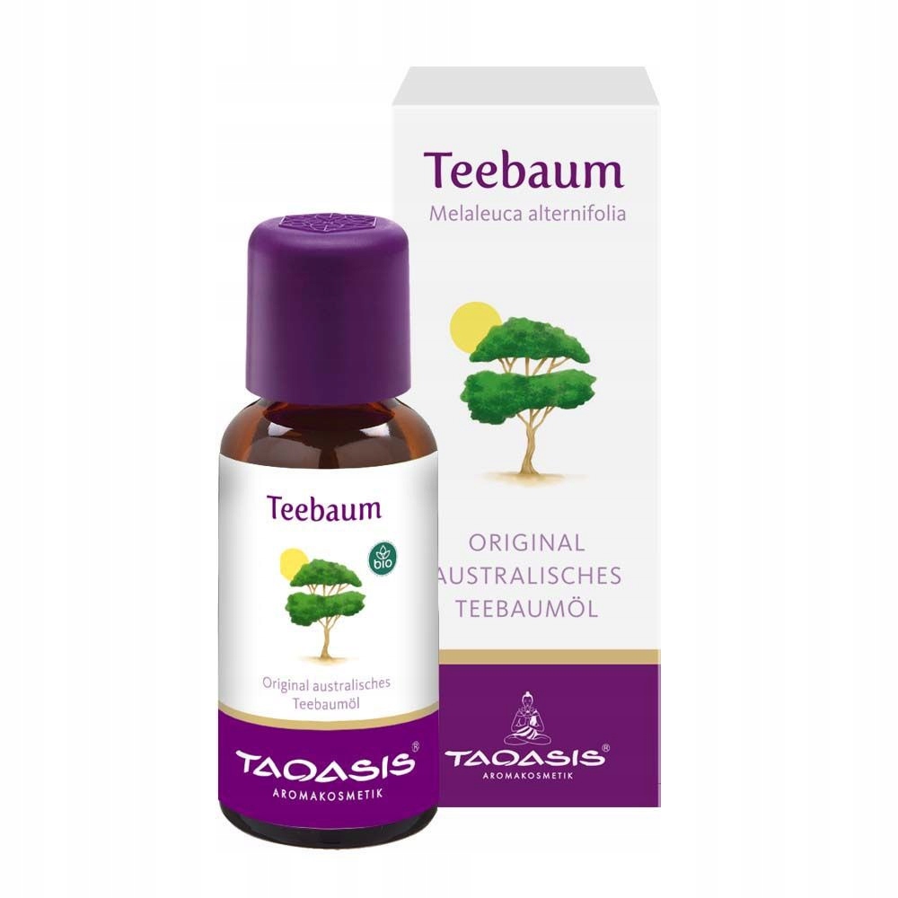Taoasis Olejek eteryczny Drzewo Herbaciane Bio (w opakowaniu) 50 ml