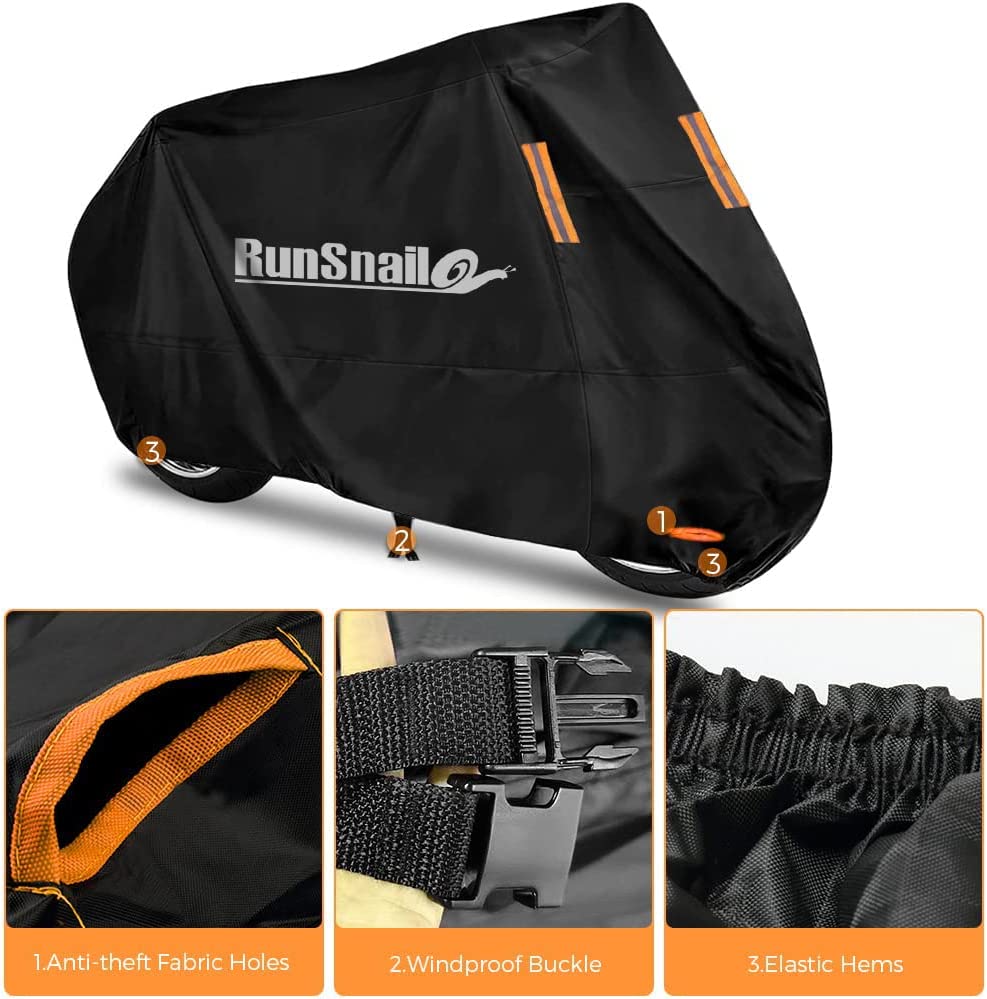 POKROWIEC NA MOTOCYKL SKUTER WODOODPORNY 245CM Producent inny