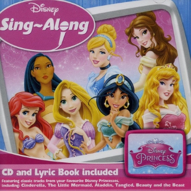 Disney Princess Sing Along cd
