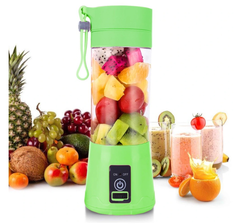 BLENDER PRZENOŚNY TURYSTYCZNY BEZPRZEWODOWY USB