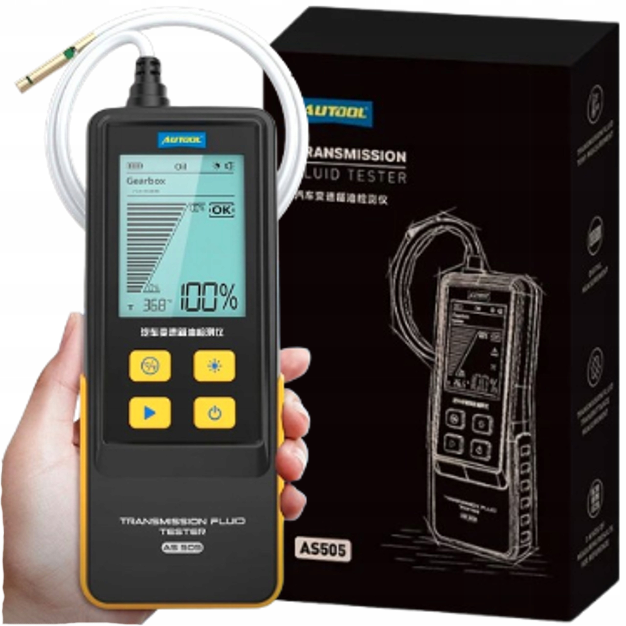 Profesionální tester oleje převodovky pro kontrolu kvality