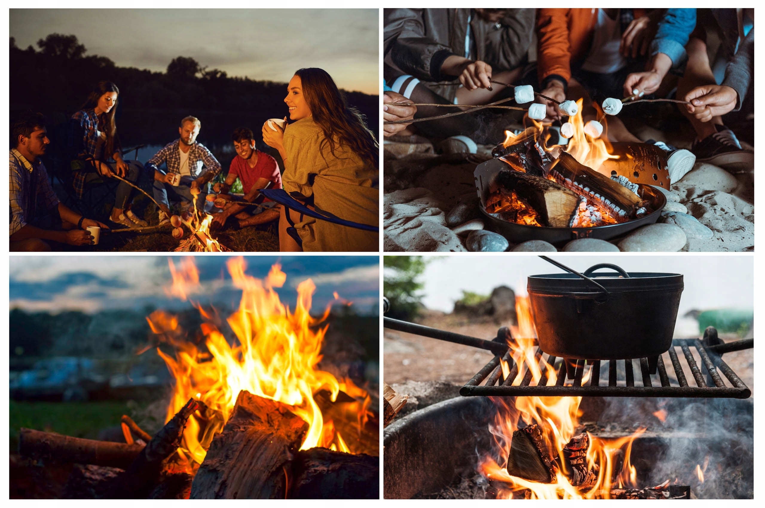 Drewno opałowe do ogniska, kominka DĄB 30cm 5 kg Rodzaj opału drewno