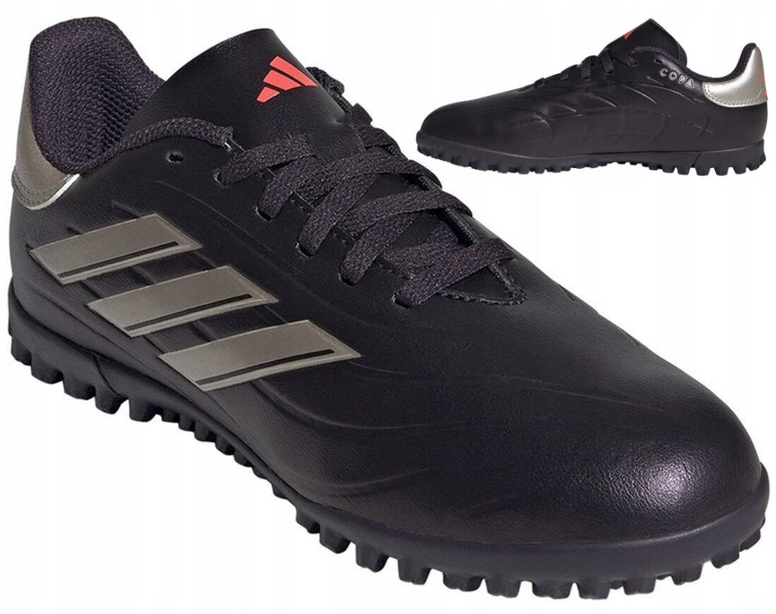 Fotbalová obuv na venkovní hřiště turfy Adidas Copa Pure 2 Club Tf Jr Vel. 38