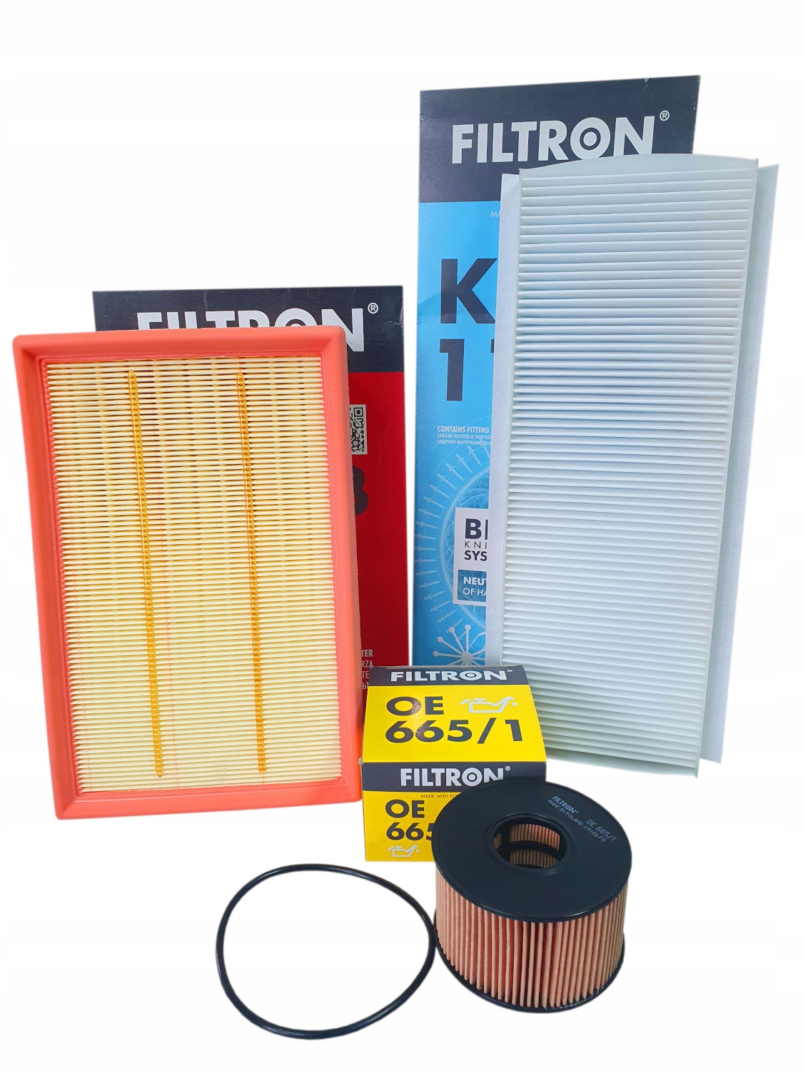 

Filtron Zestaw Filtrów do Ford Transit 2.0DI 2.4DI