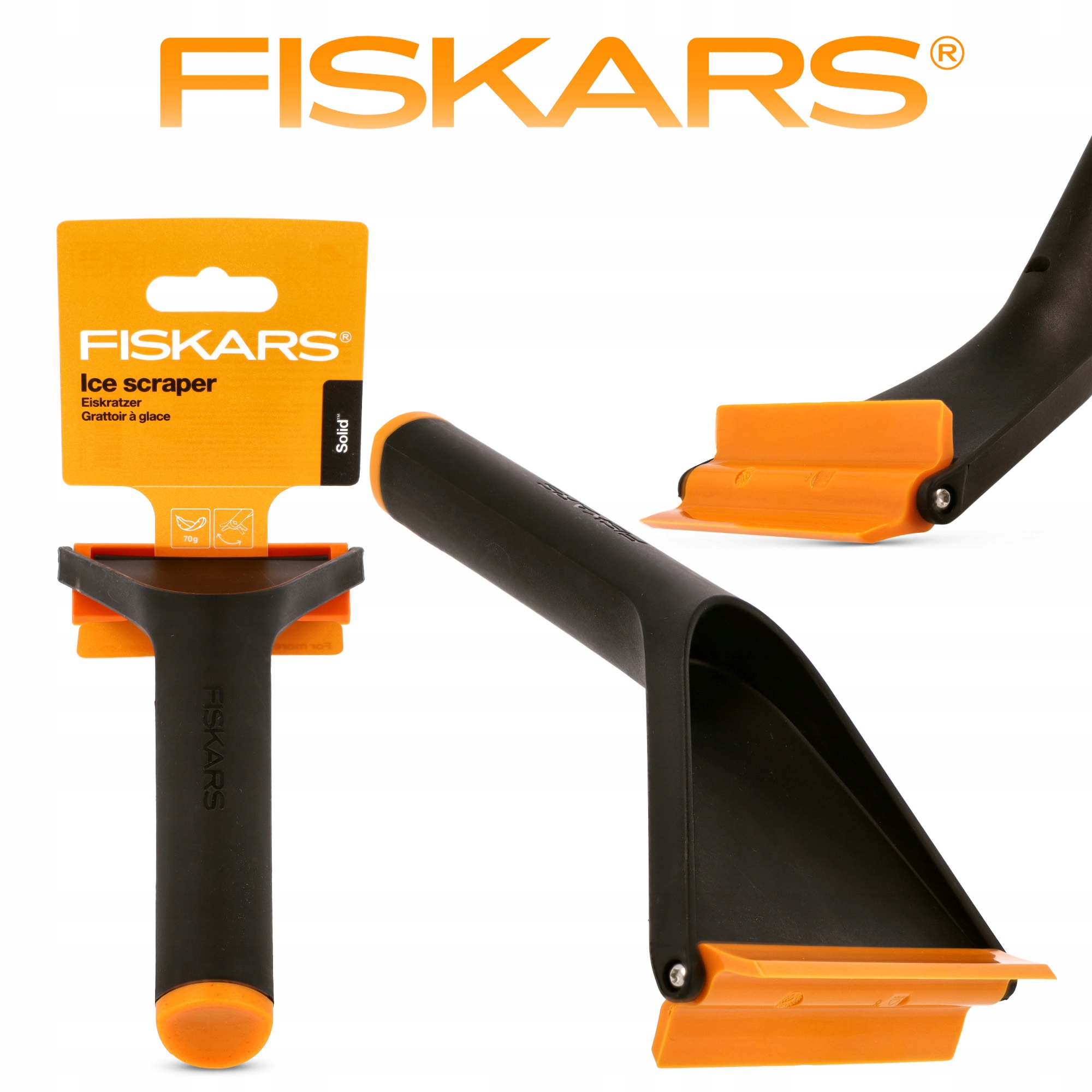 SKROBACZKA SAMOCHODOWA SOLID FISKARS 1019354 - Narzędzia sklep