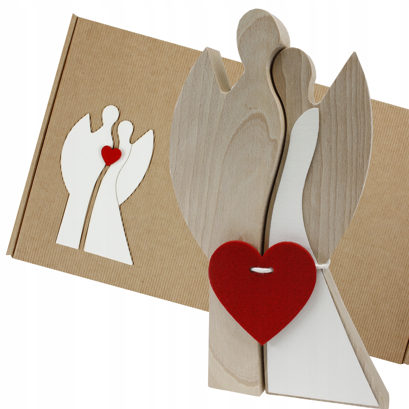 ANIOŁ ANIOŁY PARA OZDOBA PREZENT URODZINY GRAWER Kod producenta Mekspzoo