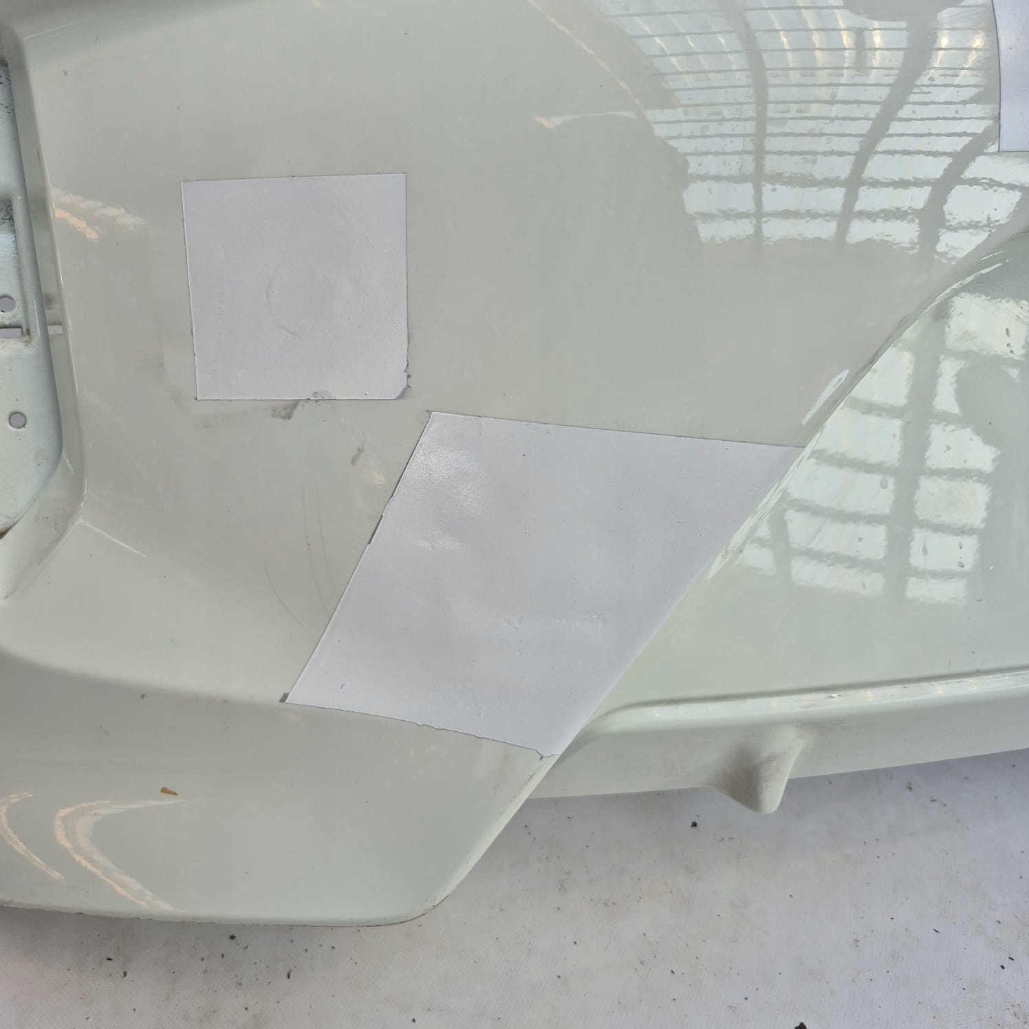 MITSUBISHI SPACE STAR 2 II LIFT bumper rear part rear