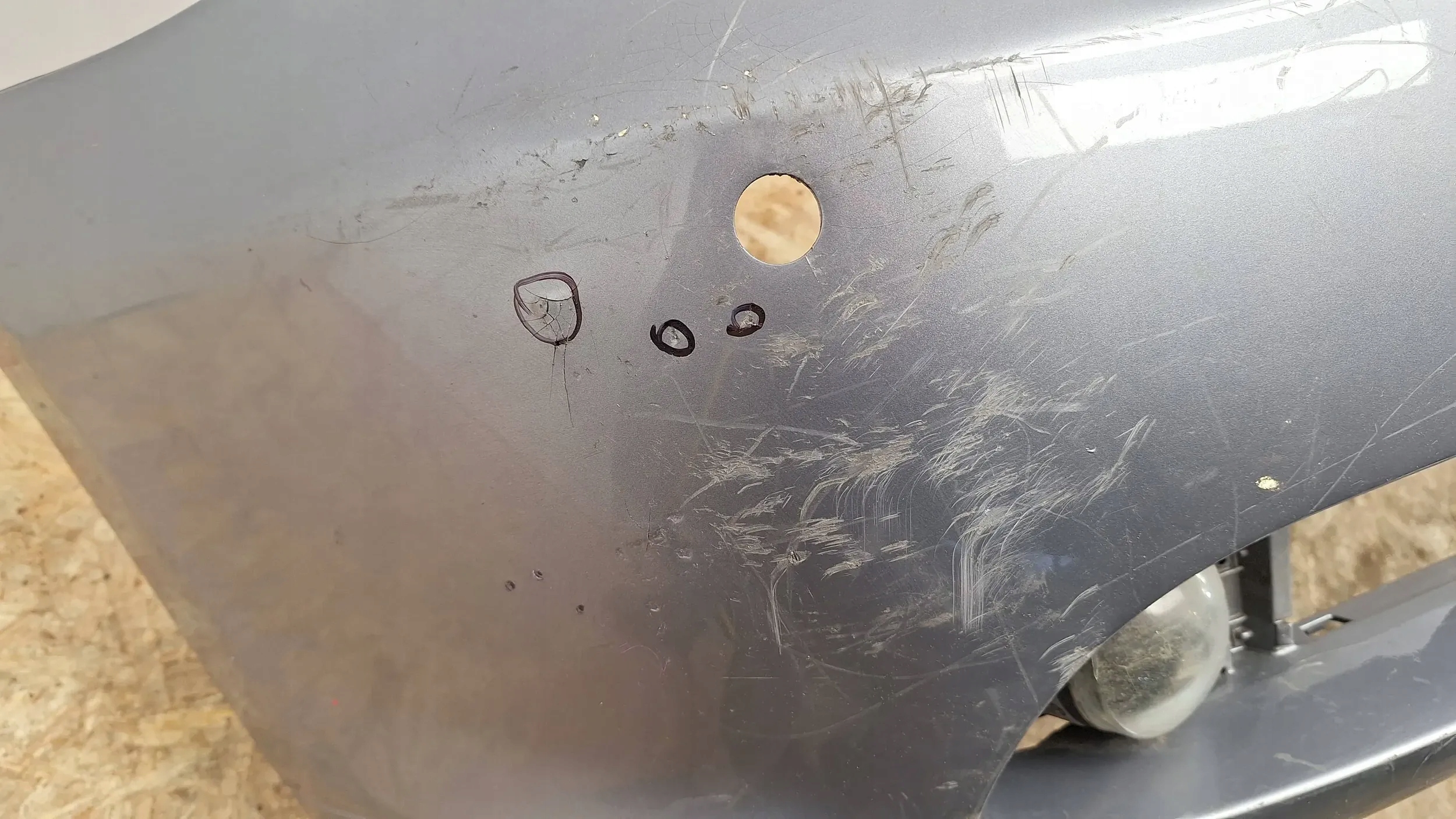 PARE CHOC AVANT 51117033694 BMW 5 E60 E61 03