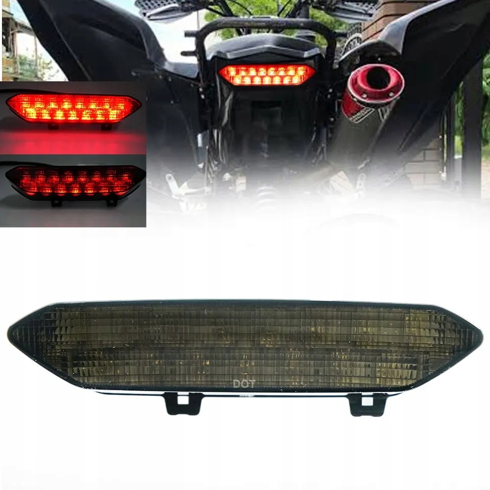 Lampa Tył Yamaha Yfm 700 Raptor Yfz 450 Led