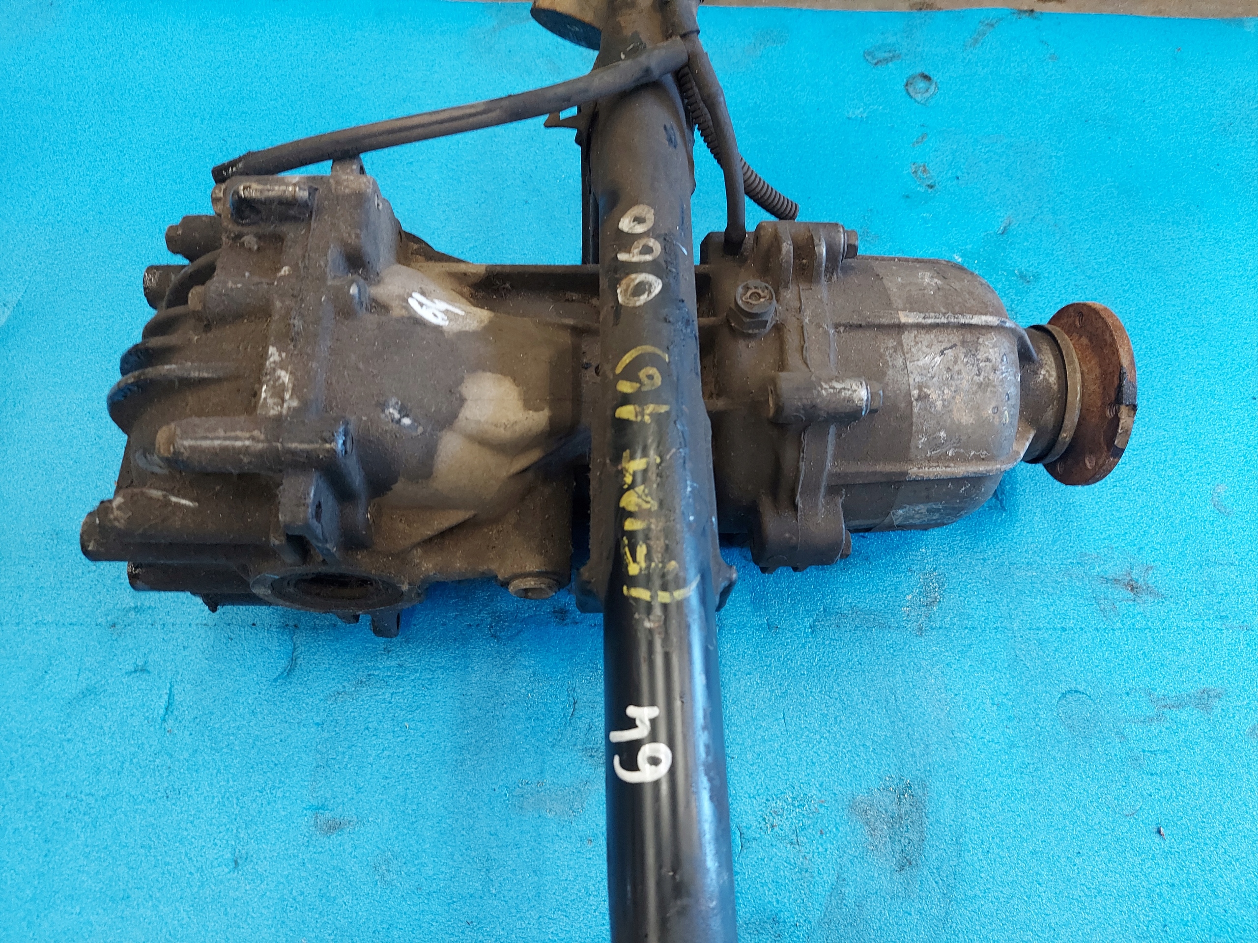 REDUKTOR diff differential SEDICI 070511A rear part