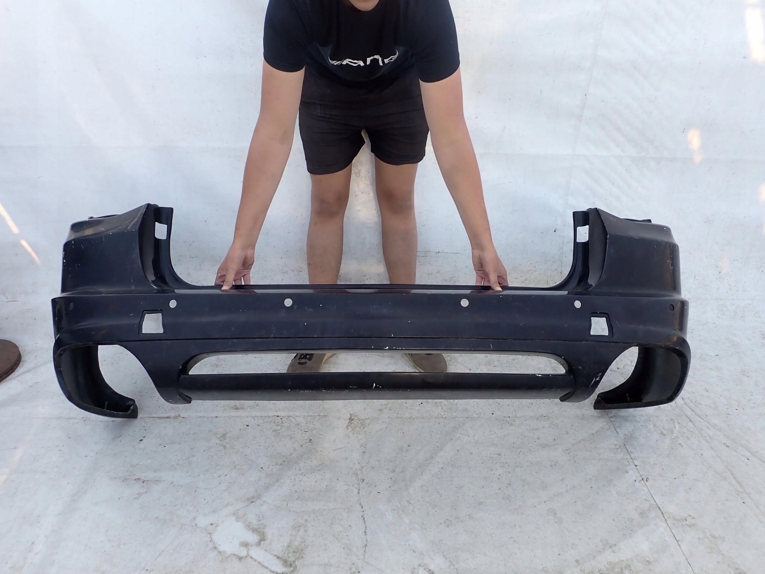 PORSCHE CAYENNE e 7P LIFT TUNING Paraurti posteriore PDC