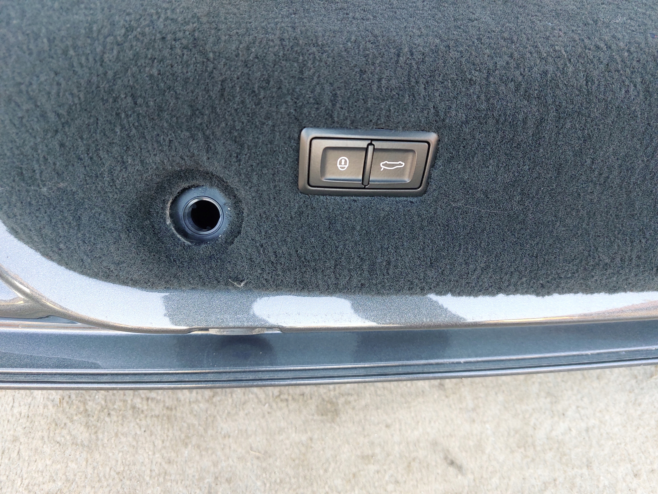 boot door BENTLEY CONTINENTAL GT SPEED 21r L07C