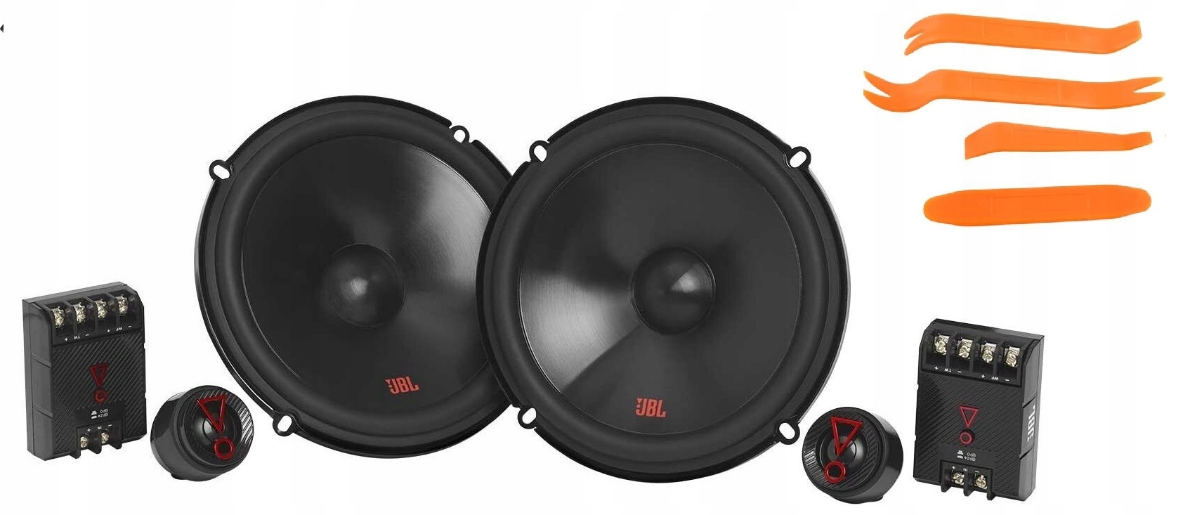 Automobilové reproduktory klíče na čalounění System 165 mm Jbl Stage3 607CF