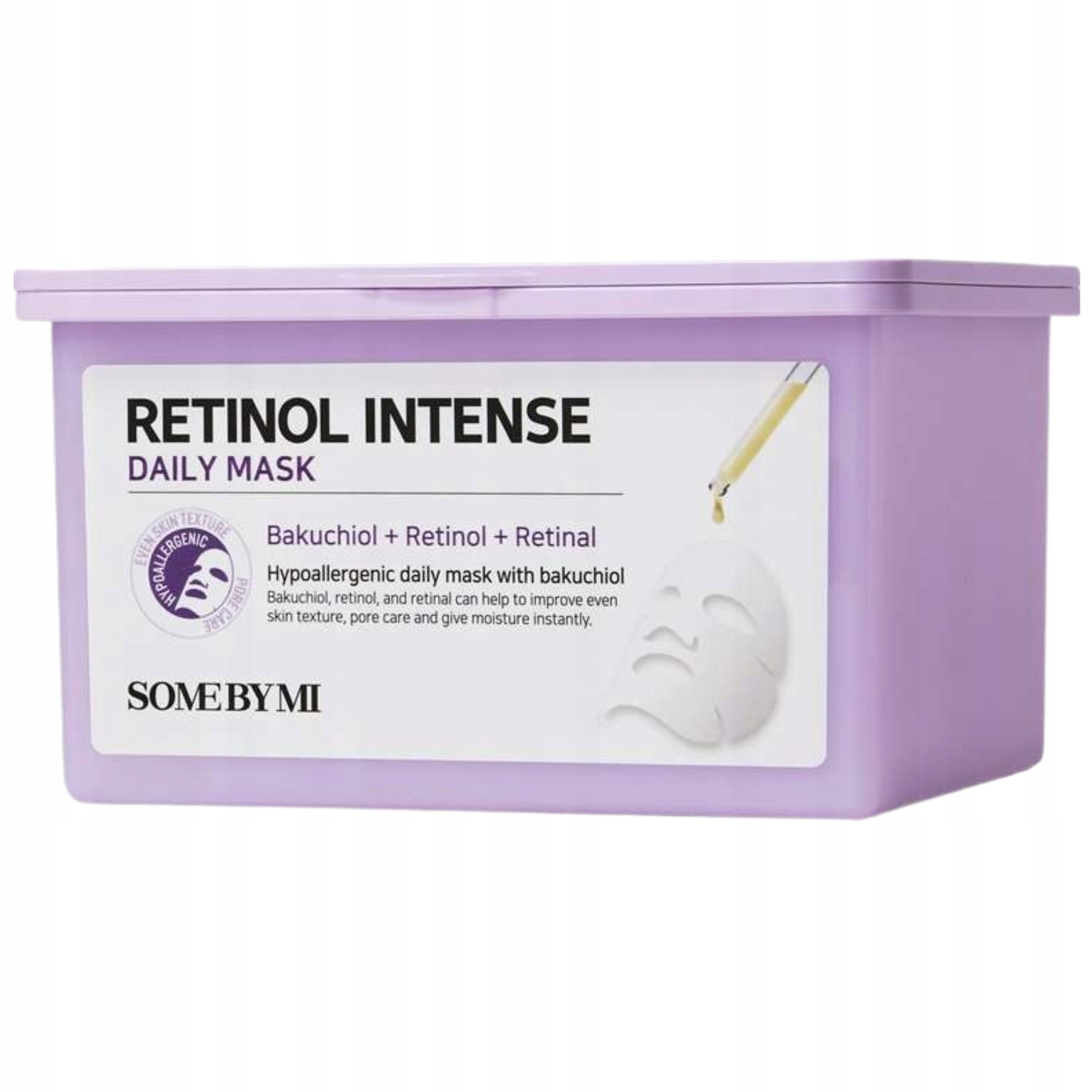 Some By Mi Retinol Intense Daily Mask plátýnková maska s retinolem 30 kusů