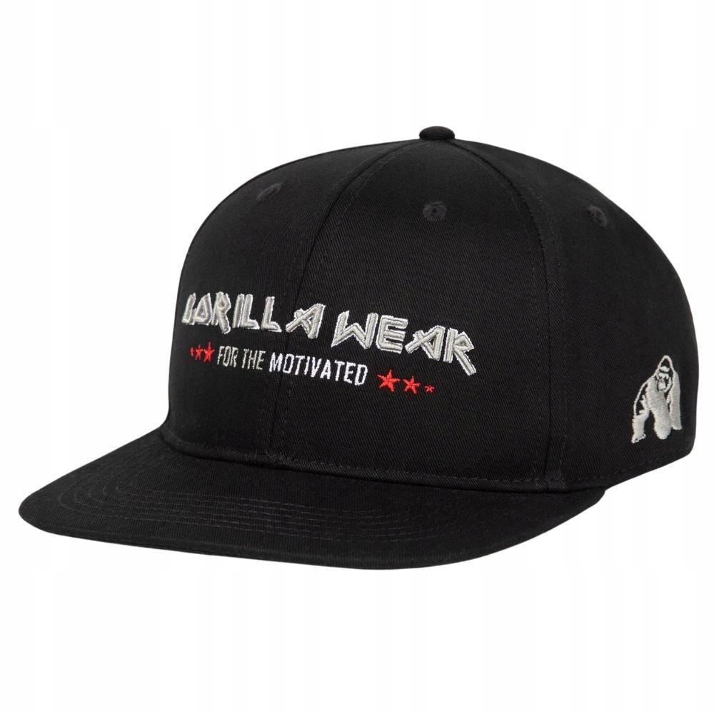 Kšiltovka Gorilla Wear Wayne Snapback pro trénink v posilovně