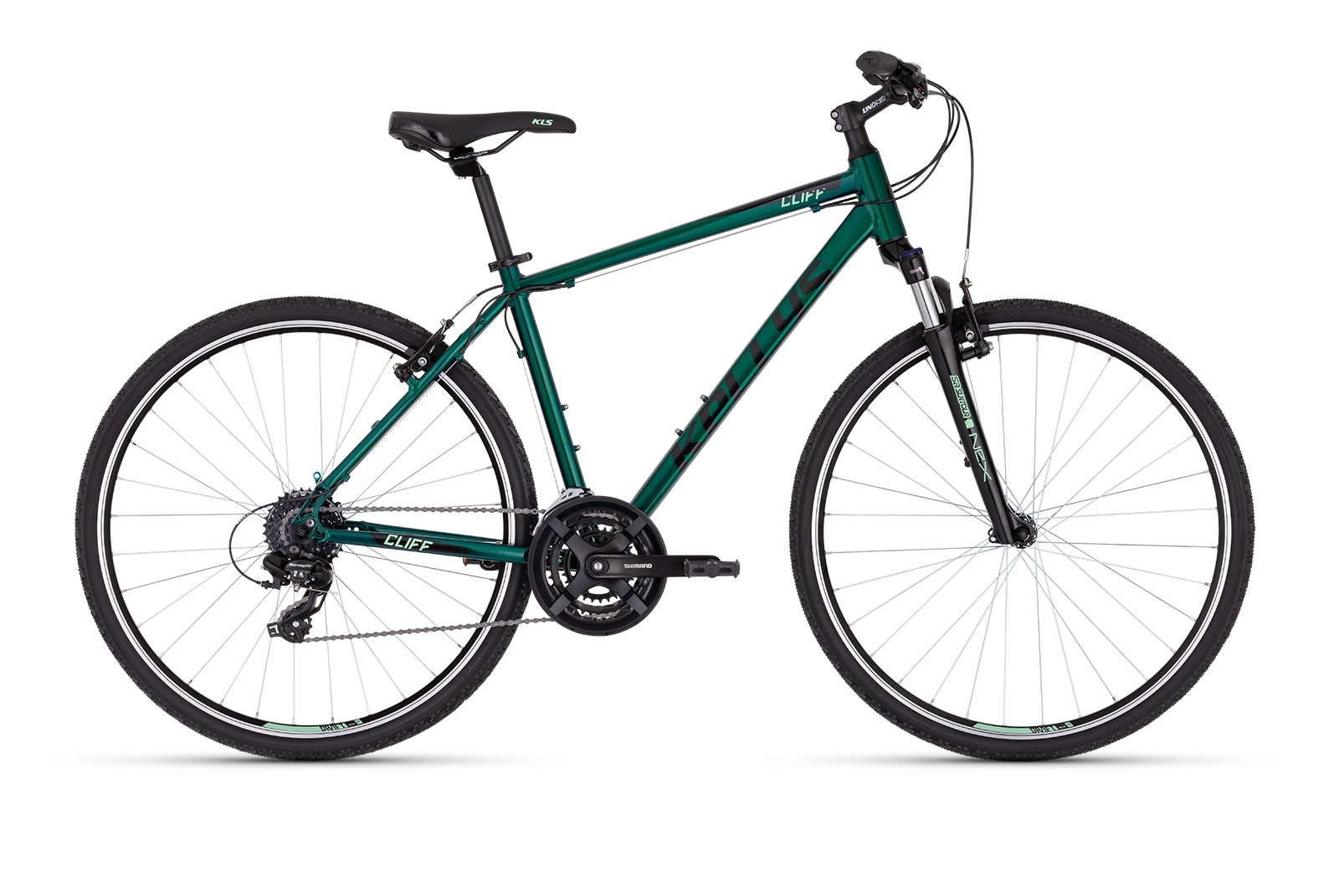 Rower crossowy Kellys Cliff 30 (28'') rainforest green M