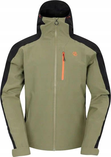 P485 Dare2b Męska wodoodporna kurtka Torrek Mountain 3XL