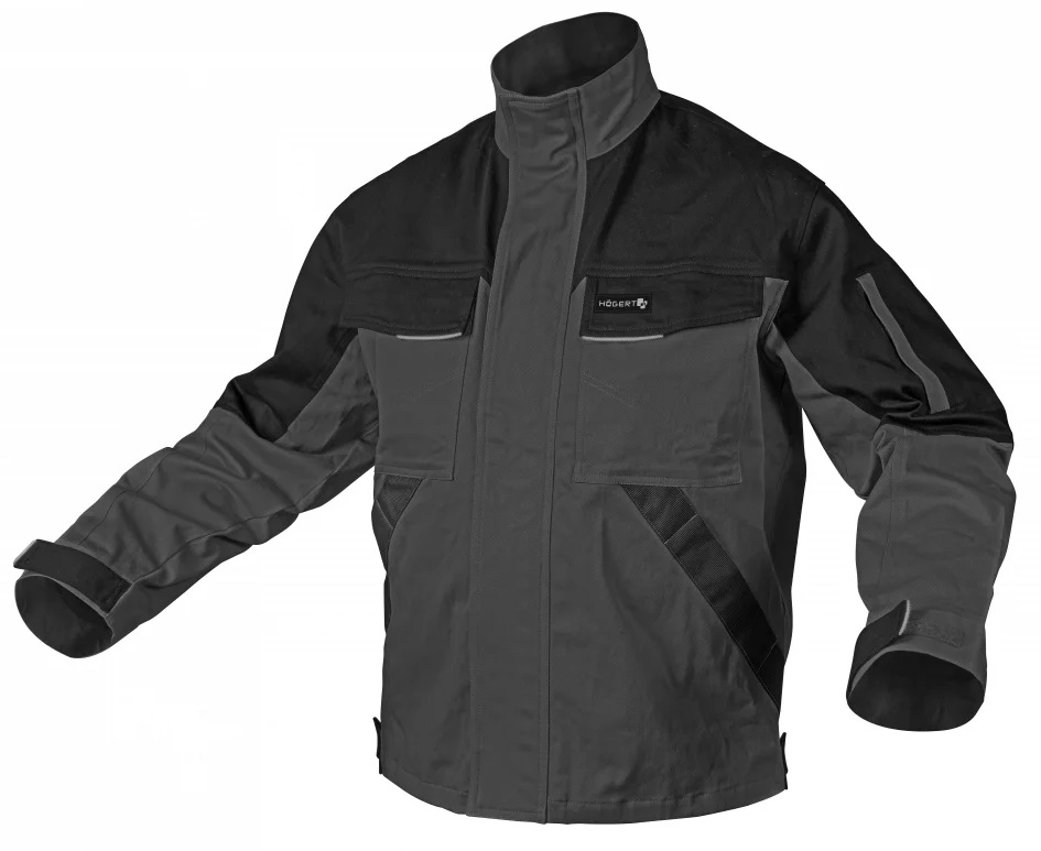 Edgar II bluza ochronna grafitowa S Hoegert