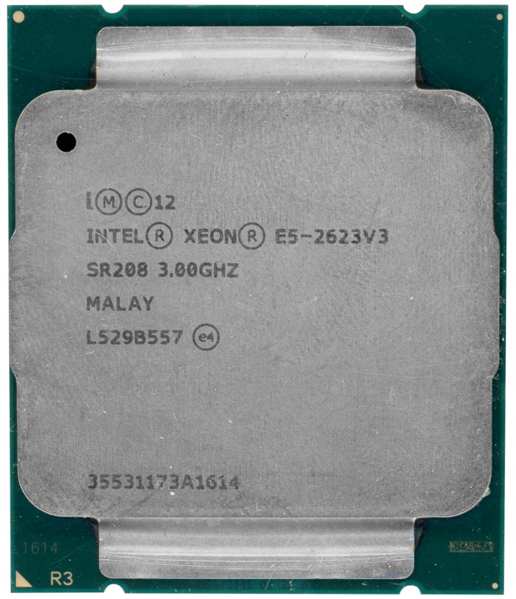 INTEL XEON E5-2623V3 LGA2011-3 3GHz SR208
