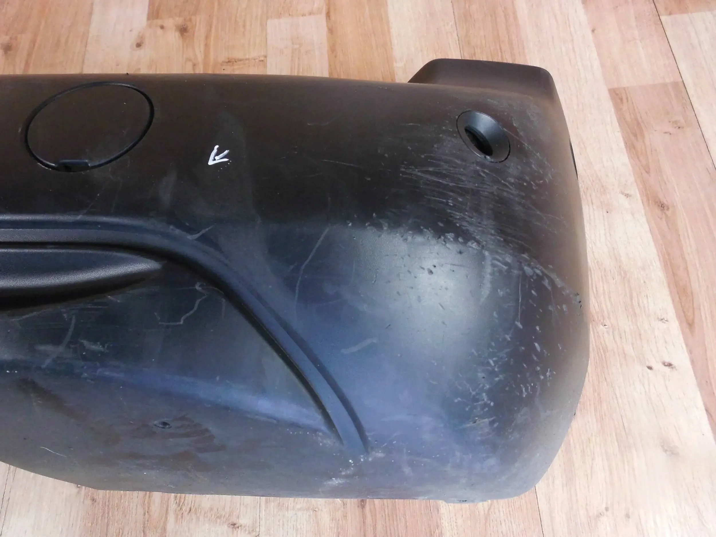 Citroen Berlingo IV 2018+ bumper rear part rear 6-PDC