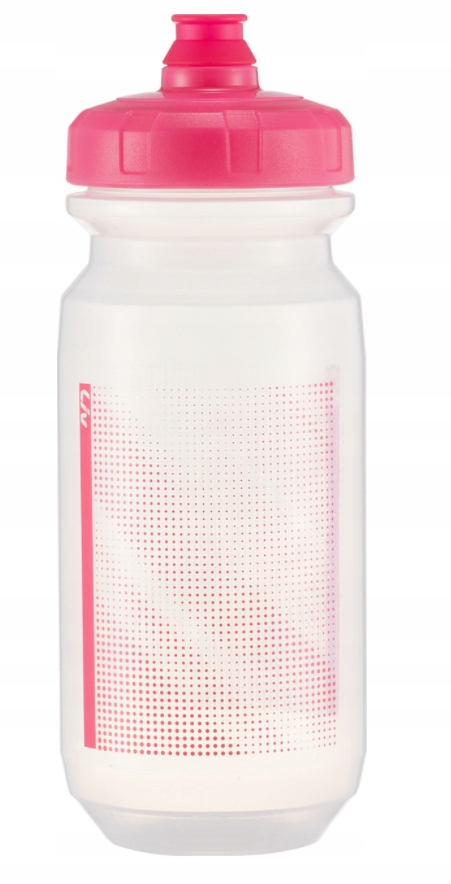 Bidon LIV doublespring 0,6L różowy