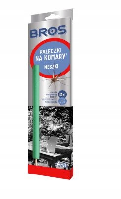 

Bros Pałeczki Na Komary (4SZT)