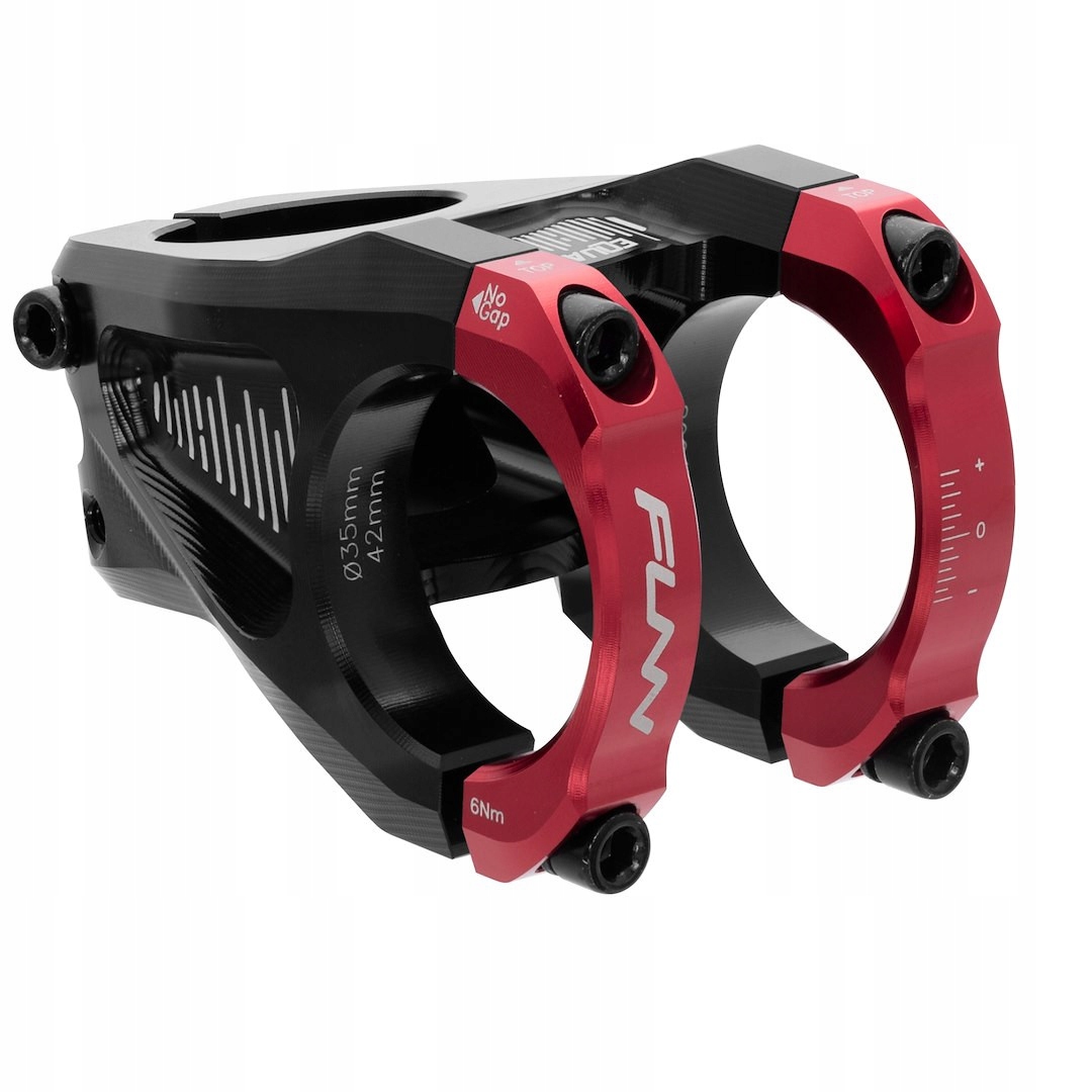 Funn můstek Equalizer Zero 35 42 mm červený